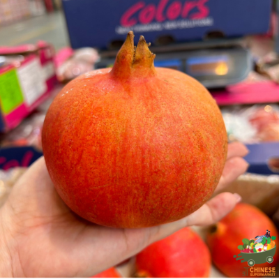 非洲特选大号石榴每个(ทับทิม เซาท์แอฟริกา ก.น้ำเงิน) - ลูก
