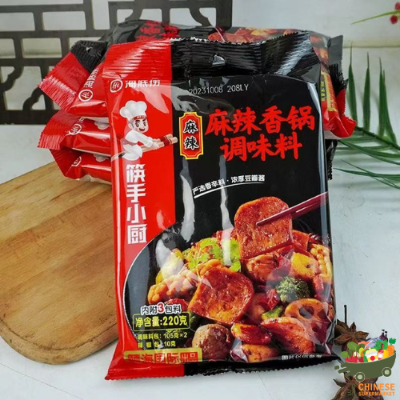 海里捞麻辣香锅调味料 (ไห่ตี่เลาซอสหม่าล่าผัดแห้ง)