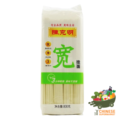 陈克明宽挂面 / เส้นบะหมี่แบน - 800G