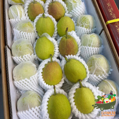 สาลี่หอมจีนแท้ จัมโบ้ / 中国🇨🇳特选香梨🍐5公斤