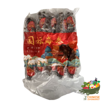 ปลิงทะเลแช่แข็ง / 高品质泡发辽参 - 500G