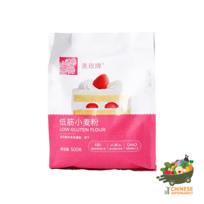 แป้งทำขนม / 美玫牌低筋小麦粉 - 500G