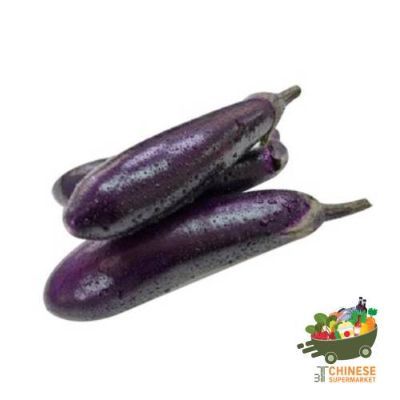 (โครงการหลวง) มะเขือม่วงก้านดำ / 皇家有机紫茄子🍆 - KG