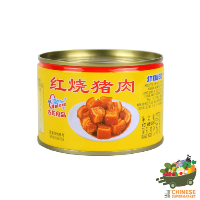 红烧猪肉 (หมูตุ๋นสามชั้น)