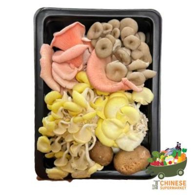 (โครงการหลวง) 皇家有机混合菇🍄一盒150克  / เห็ดรวม - กล่อง
