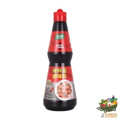 辣鲜露 (ซีอิ๋วถั่วเหลืองรสเผ็ด)
