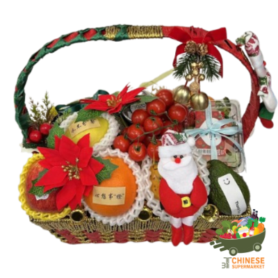 圣诞节🎄混合水果篮  / กระเช้าผลไม้รวม คริสมาส - กระเช้า