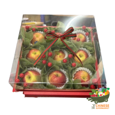 新西兰进口苹果🍎礼盒 / แอปเปิ้ลกล่อง คริสมาส - กล่อง