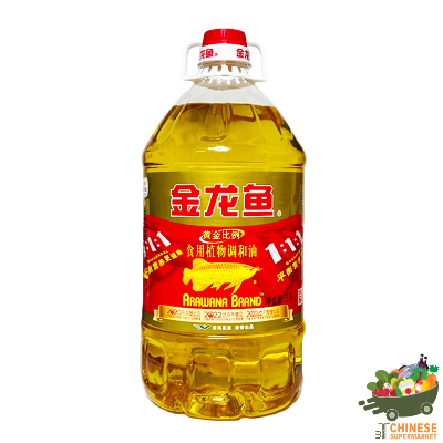 金龙鱼调和油5升(น้ำมันตราปลามังกร) - 5L.