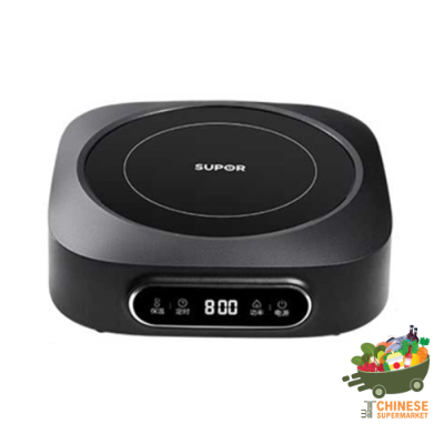 苏泊尔多功能小型电陶炉 (黑色) / เตาไฟฟ้าอเนกประสงค์ (ดำ) - 800W