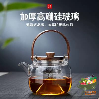 加厚玻璃煮茶壶电陶炉围炉专用蒸煮耐高温 / กาชงชา - ชุด