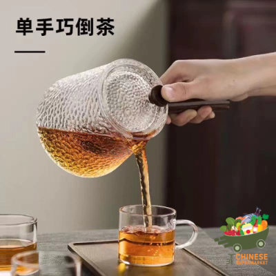 加厚玻璃煮茶壶电陶炉围炉专用蒸煮耐高温 / กาชงน้ำชา - ชุด