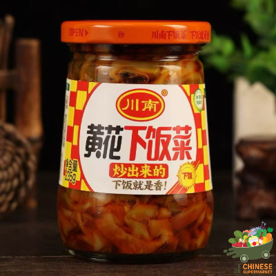川南黄花下饭菜(หัวผักกาดปรุงรส)