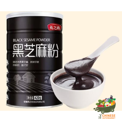 黑芝麻粉 / ผงงาดำ - 420G