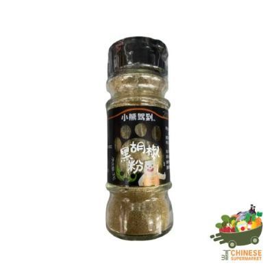 小熊驾到黑胡椒粉 / ผงพริกไทยดำ - 30G