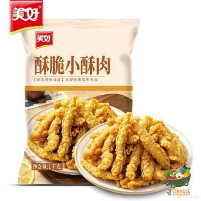 中国美好酥脆椒麻小酥肉 (鸡肉) / ไก่ทอด รสหม่าล่า - 1KG