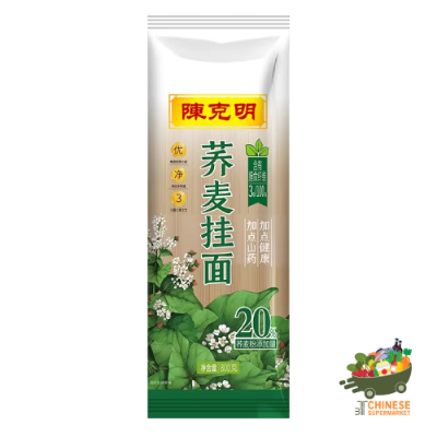 陈克明荞麦挂面 / เส้นบะหมี่บัควีท - 800G