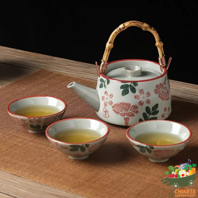 日式提梁茶壶一套(ชุดถ้วยชา) - ชุด
