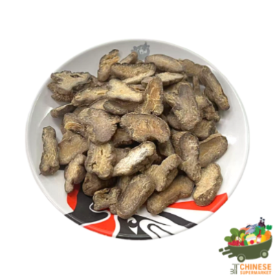 手工切野生天麻片(สมุนไพรจีน เทียนหมา(ธรรมชาติ) - 100G