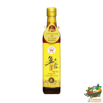 潮汕3年鱼露 (น้ำปลาแต้จิ๋ว)
