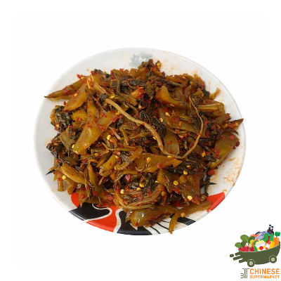 云南菜特腌菜 (ผักกาดดองยูนาน ) - 500G.