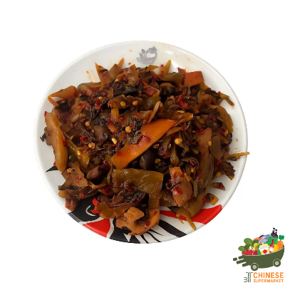 云南酸甜脆腌菜 (ผักกาดรวมมิตรยูนนาน) - 500G
