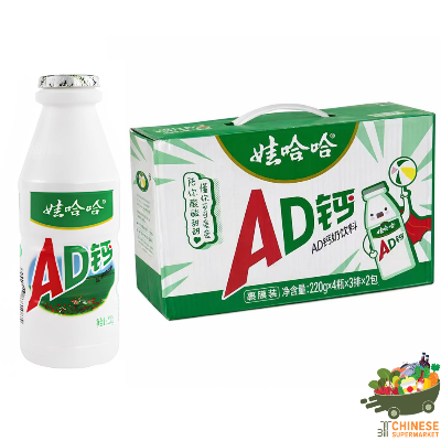 哇哈哈AD钙奶 (นมเปรี้ยว AD) - 220G*24