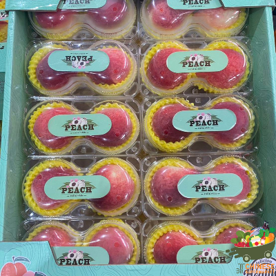 特选水蜜桃🍑半箱(พีชขาวจีน)- ครึ่งลัง