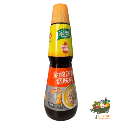 金酸汤酱调味料ซอสปรุงรสจีนทังเจี่ยน(ขวด)