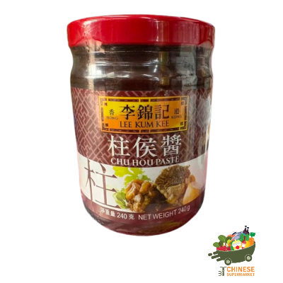 李绵记柱侯酱น้ำพริกจู้โขวเจี้ยง(ขวด)