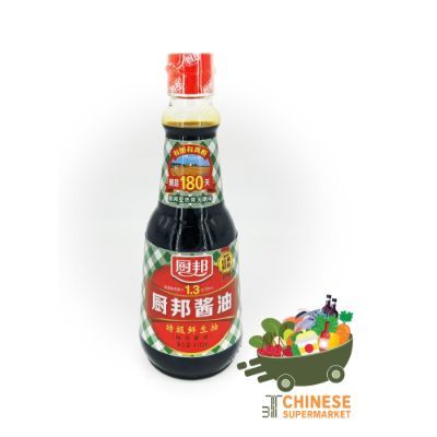 厨邦酱油 (ซีอิ๊วฉูปัง/เล็ก) - 410ML