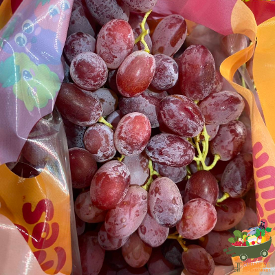 澳大利亚🇦🇺脆甜无籽红葡萄🍇每袋(องุ่นแดง Crunchy pop) - ถุง