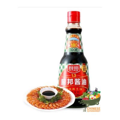 厨邦酱油 820ML (ซีอิ๊วฉูปัง/ใหญ่)