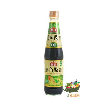 海天蒸鱼豉油 (ซี่อิ๊วนึ่งปลา ตรา ลี่กุมกี่)