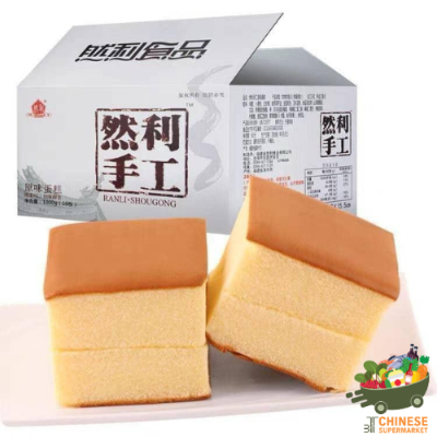 然利手工蛋糕🍰一箱(เค้กไต้หวัน) - ลัง