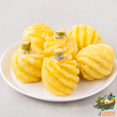 宅鲜送农场新鲜去皮小菠萝🍍一包(สับปะรดภูแล) - ถุง