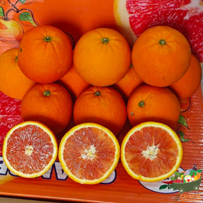 进口血橙4.5公斤一箱ส้มเลือด(ลัง)
