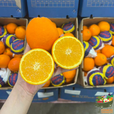 进口香橙🍊12公斤一箱ส้มซันคริส(ลัง)