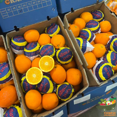 进口香橙🍊12公斤一半箱ส้มซันคริส(ครึ่งลัง)