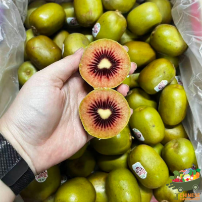 新西兰🇳🇿红心奇异果🥝57-59个กีวี่ไส้แดงนิวซีแลนด์(ครึ่งลัง)