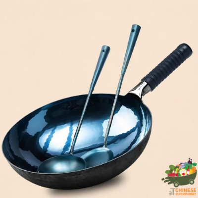 章丘手工铁锅 (กระทะเหล็ก) - 42CM