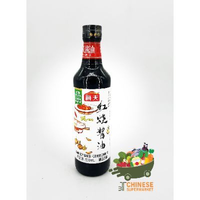 海天红烧酱油 (ซีอิ๋วดำ)