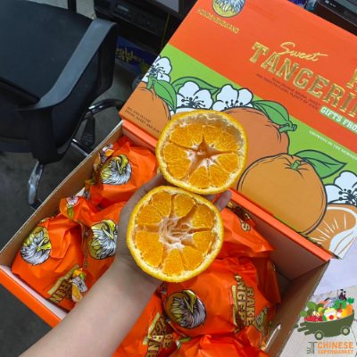 中国🇨🇳丑橘🍊半箱(ส้มจุกเดโกปองตราเหยี่ยว) - ครึ่งลัง
