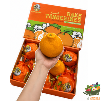 中国🇨🇳丑橘🍊14-15个一箱(ส้มจุกเดโกปองตราเหยี่ยว) - ลัง
