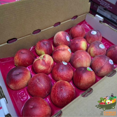 澳大利亚🇦🇺大号进口水蜜桃🍑半箱(พีชขาวออสเตรเลีย) - ครึ่งลัง