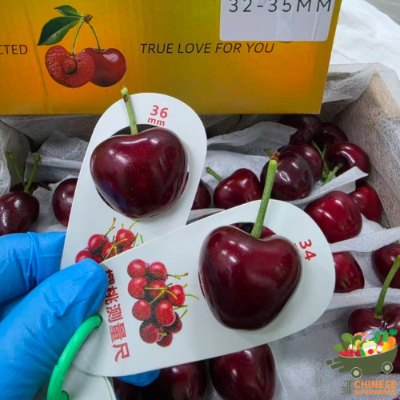 进口4J大号车厘子🍒2公斤一盒เชอร์รี่ Super Jumbo4J(กล่อง)