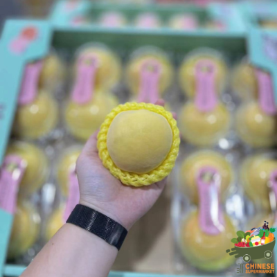 特选黄桃🍑10盒每盒พีชทองจากจีน(แพ็ค)