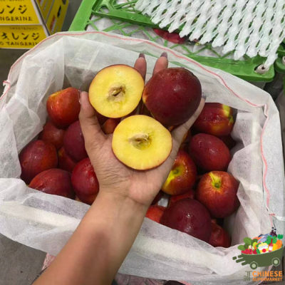 中国🇨🇳油桃5公斤每公斤เนคทาลีนจีนเนื้อเหลือง(KG.)