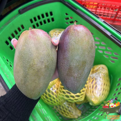 宅鲜送农场有机芒果一个1มะม่วงพันธ์แดงจักรพรรดิ(KG.)