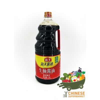 海天生抽酱油 (ซีอิ๊วขาว ตราไห่เทียน)